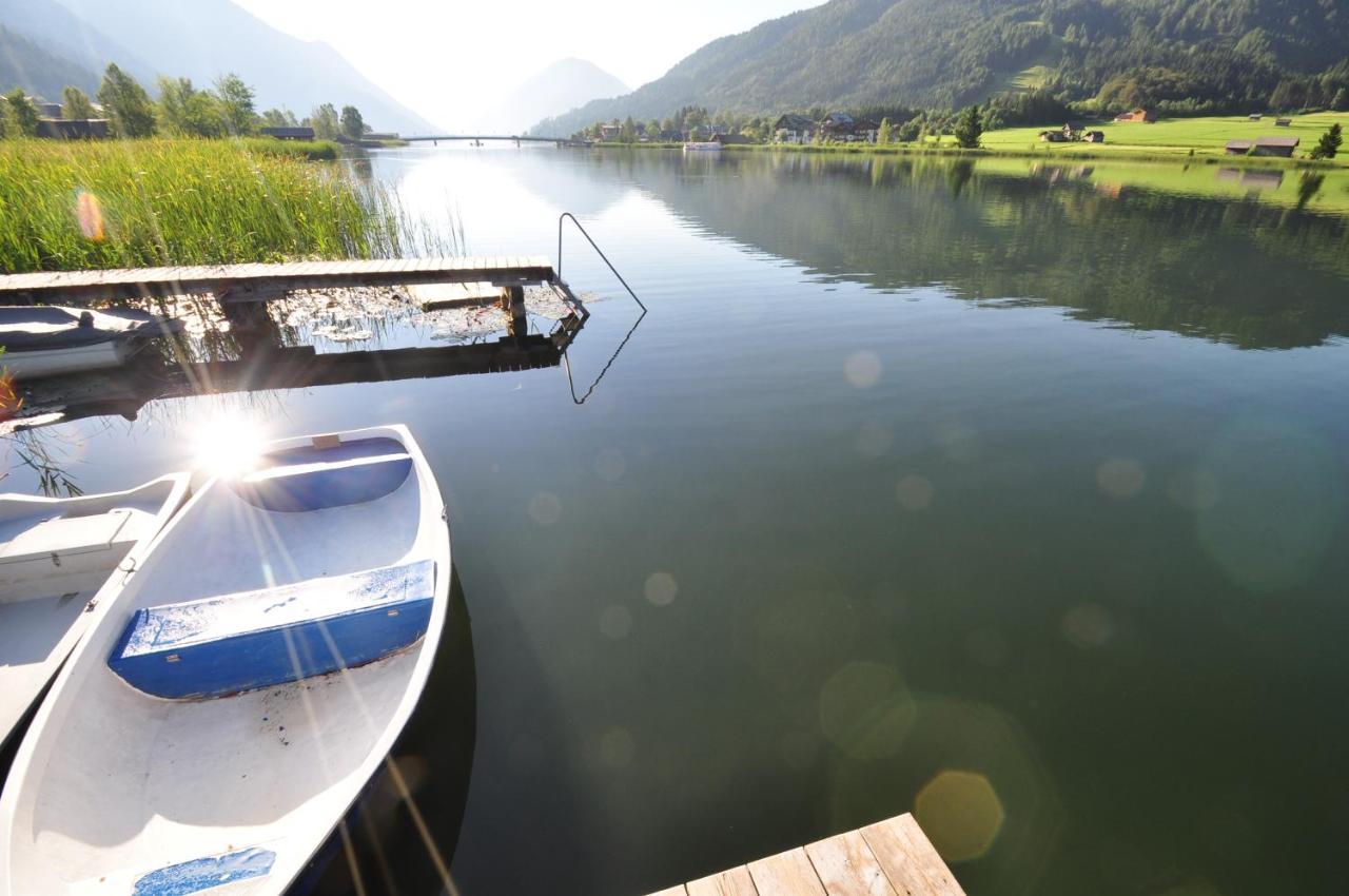 Appartements Herwig Schwarzenbacher Weissensee Exterior photo